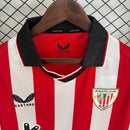 Camisa Atlético Bilbao Home 25/26