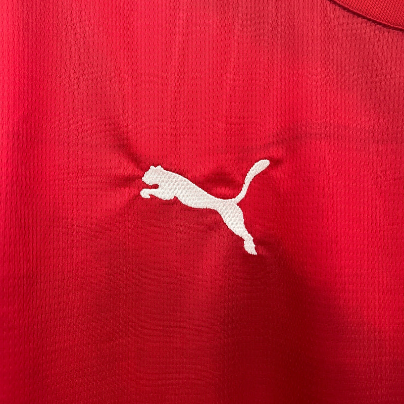 Camisa Seleção Servia Home 2024