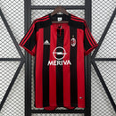 Camisa Retrô AC Milan Home 03/04