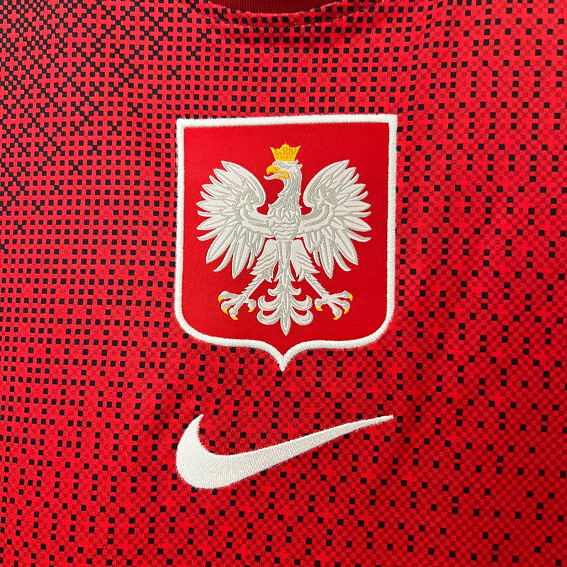 Camisa Seleção Polônia Visitante 2024