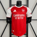 Camisa Versão Jogador Arsenal Home 25/26