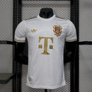 Camisa Versão Jogador Bayern de Munique 125th Branco