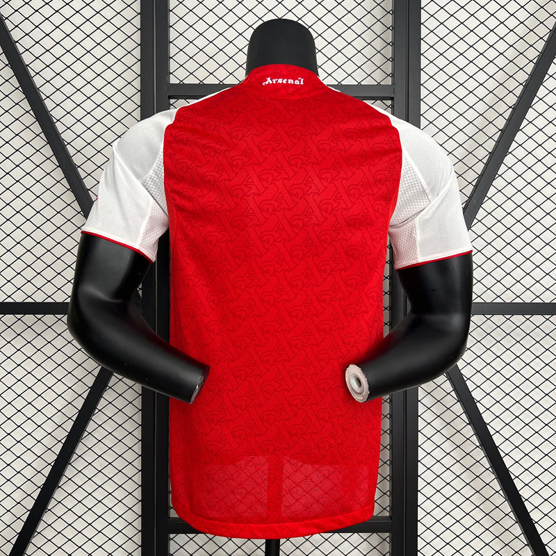 Camisa Versão Jogador Arsenal Home 25/26