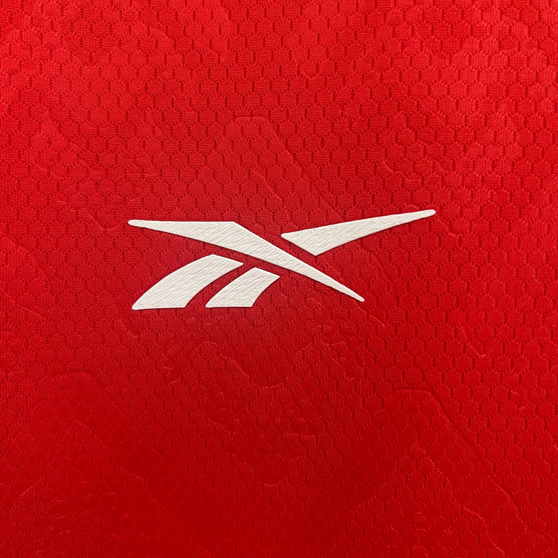 Camisa Seleção Panamá Vermelha 2024