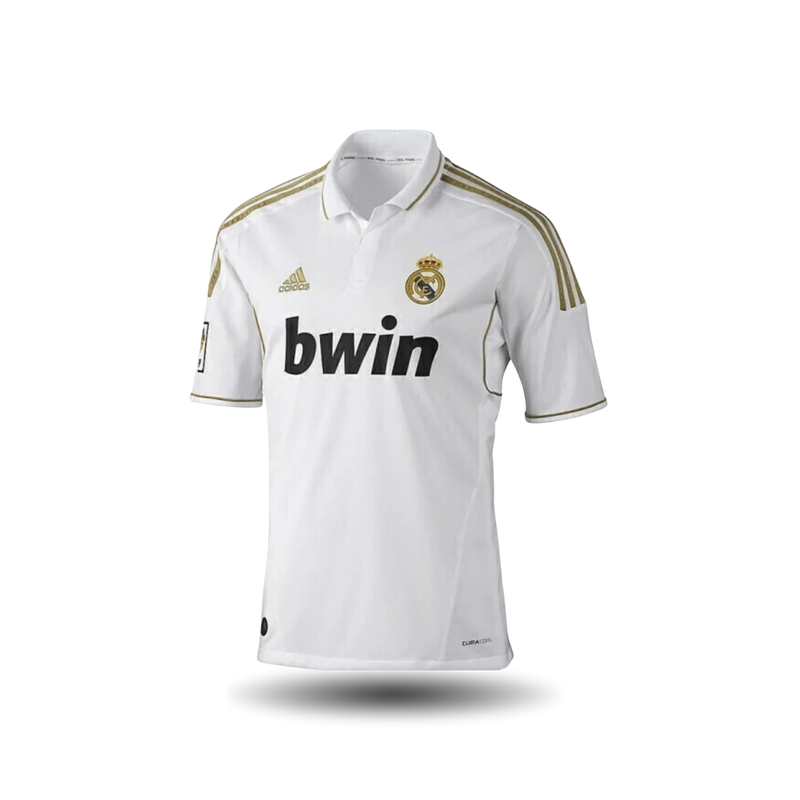 Camisa Retrô Real Madrid Home 11/12