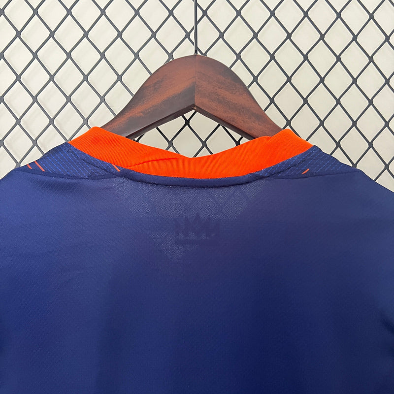 Camisa Seleção Holanda Visitante 2024