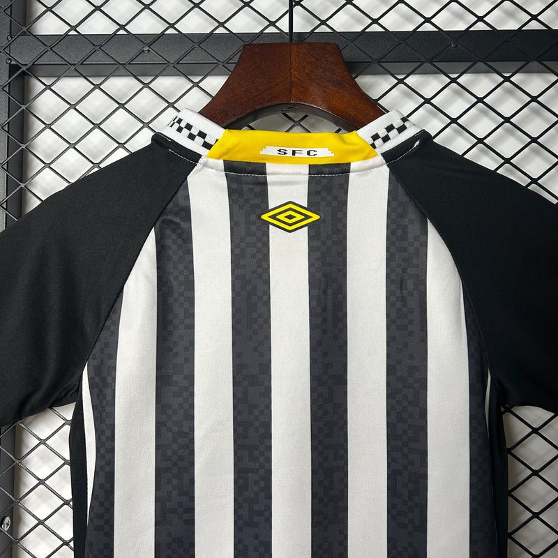Kit Infantil Santos Away 25/26