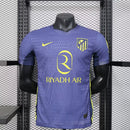 Camisa Versão Jogador Atlético Madrid Away 25/26