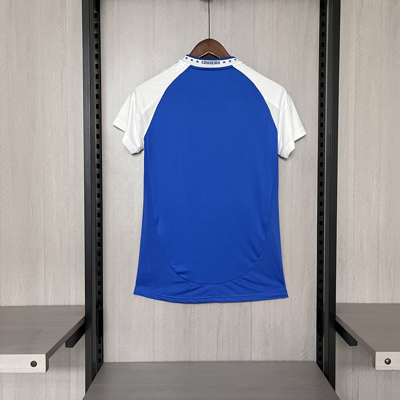 Camisa Feminina Cruzeiro Home 25/26