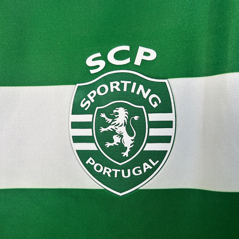 Camisa Sporting Home 25/26