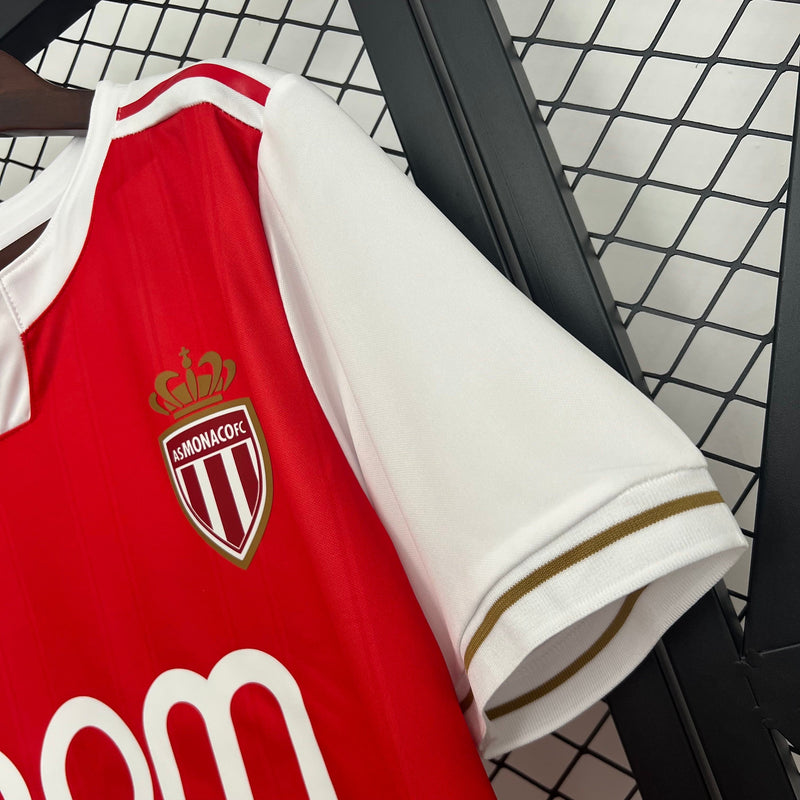 Camisa Mônaco Home 25/26