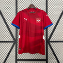 Camisa Seleção Servia Home 2024