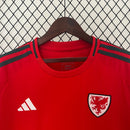 Camisa Seleção País de Gales Home 2024