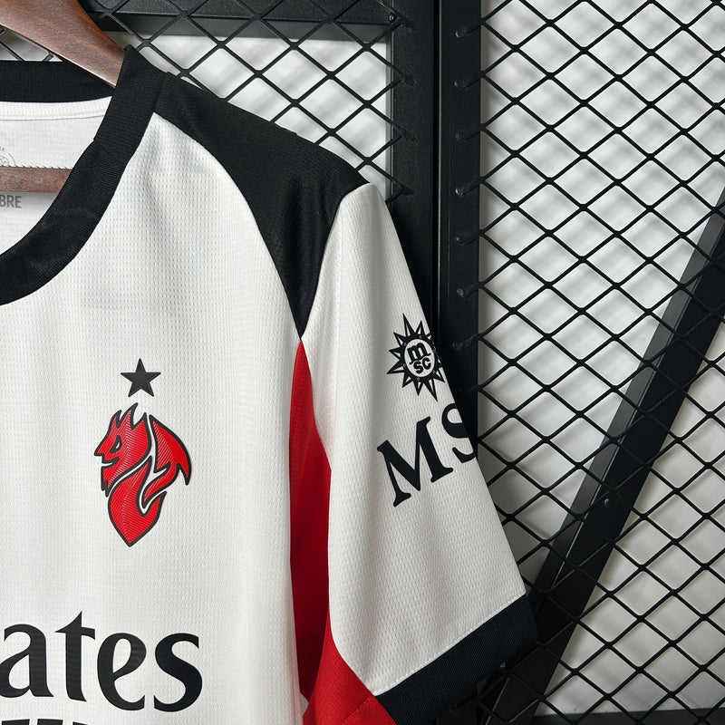 Camisa AC Milan Visitante 25/26