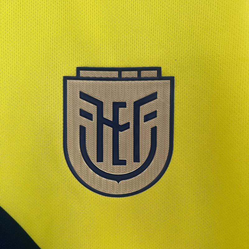 Camisa Seleção Equador Home 2024