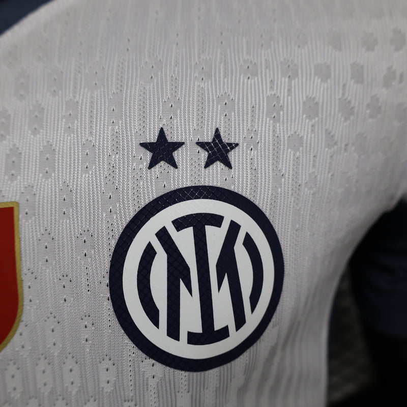 Camisa Versão Jogador Inter de Milão Visitante 25/26