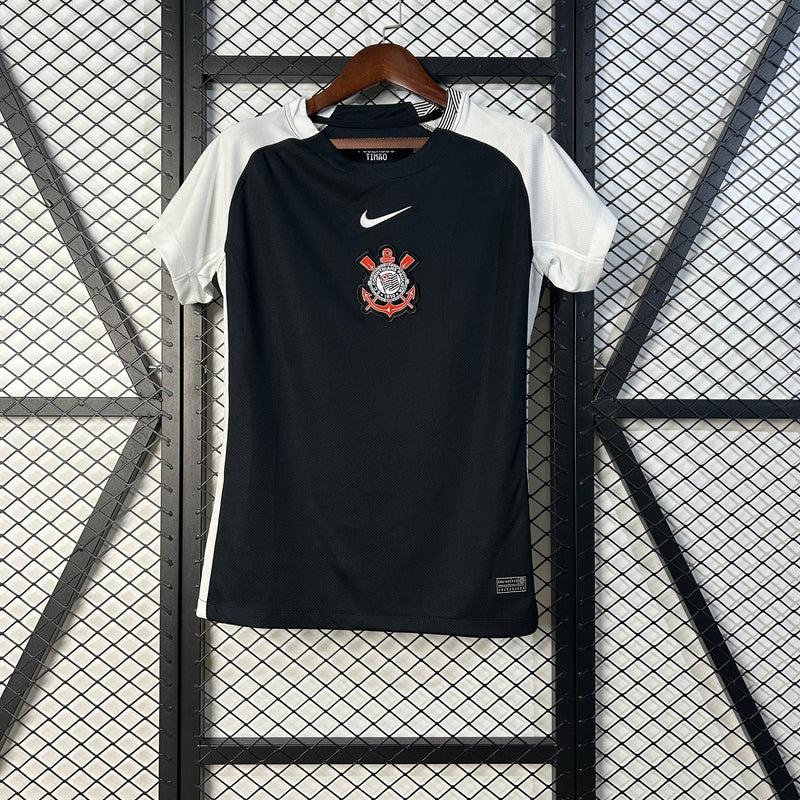 Camisa Feminina Corinthians Away 25/26