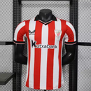 Camisa Versão Jogador Atlético Bilbao Home 25/26