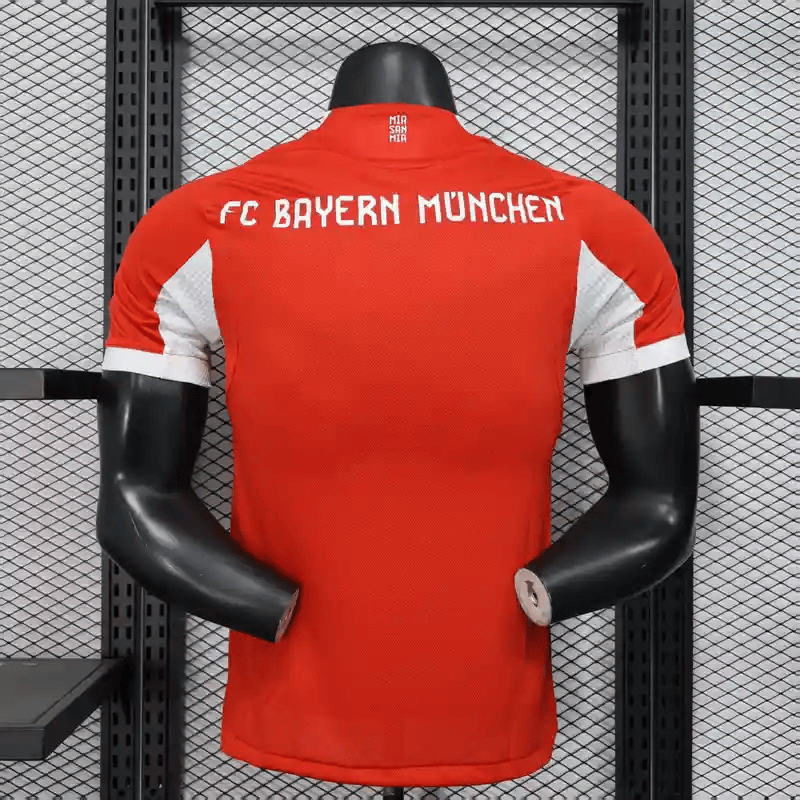 Camisa Versão Jogador Bayern de Munique Home 25/26
