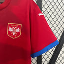 Camisa Seleção Servia Home 2024