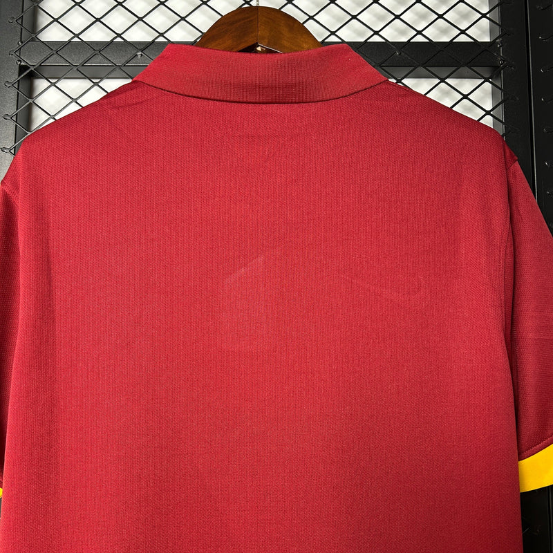 Camisa Retrô Roma Home 14/15
