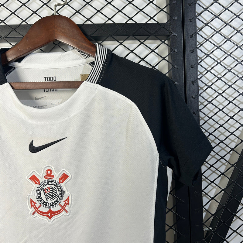 Camisa Feminina Corinthians Home 25/26
