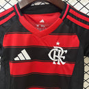 Kit Infantil Flamengo Home 25/26