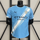 Camisa Versão Jogador Manchester City Home 25/26
