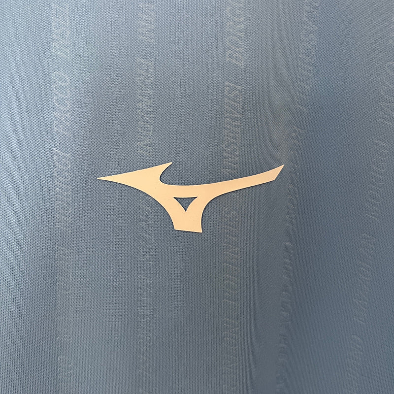 Camisa Lazio Aniversário de 50 Anos Blue