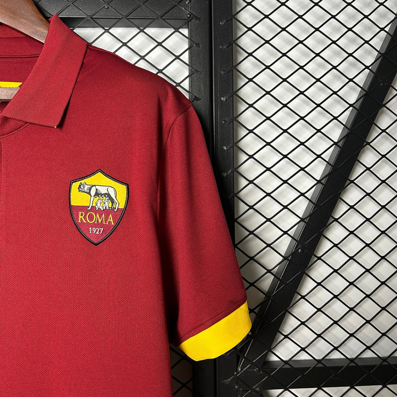 Camisa Retrô Roma Home 14/15