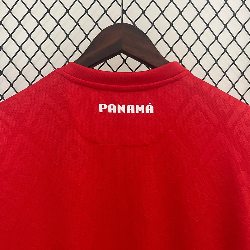 Camisa Seleção Panamá Vermelha 2024
