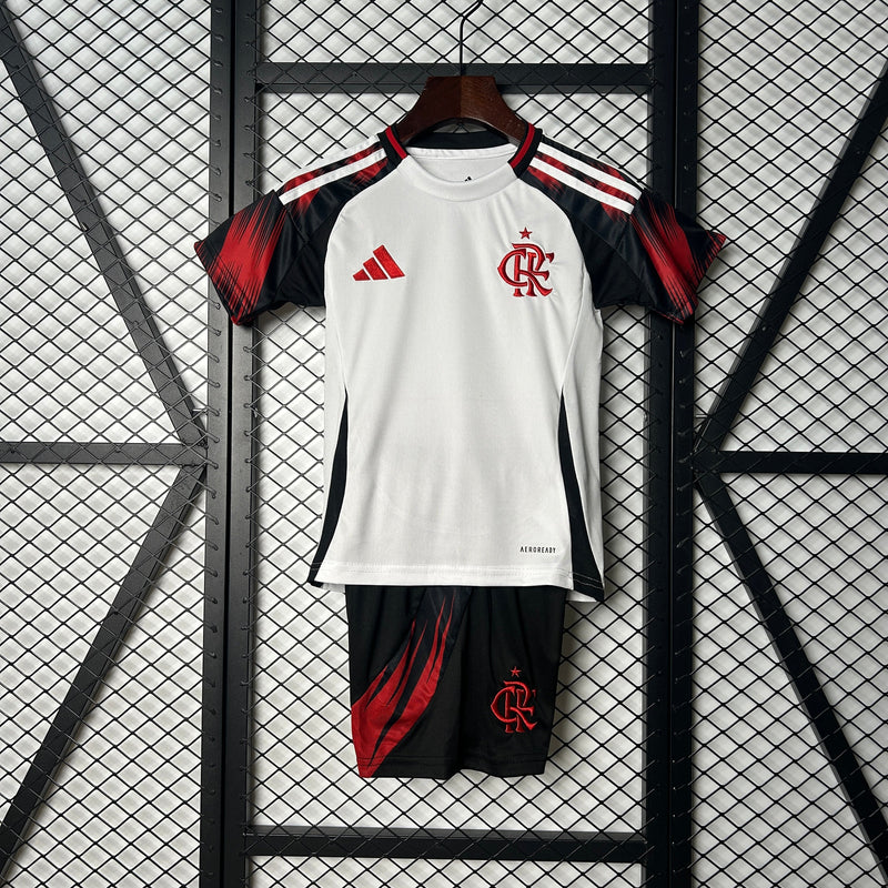 Kit Infantil Flamengo Away 25/26