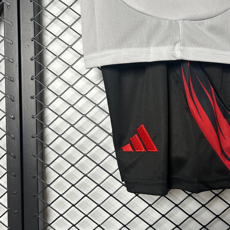 Kit Infantil Flamengo Away 25/26