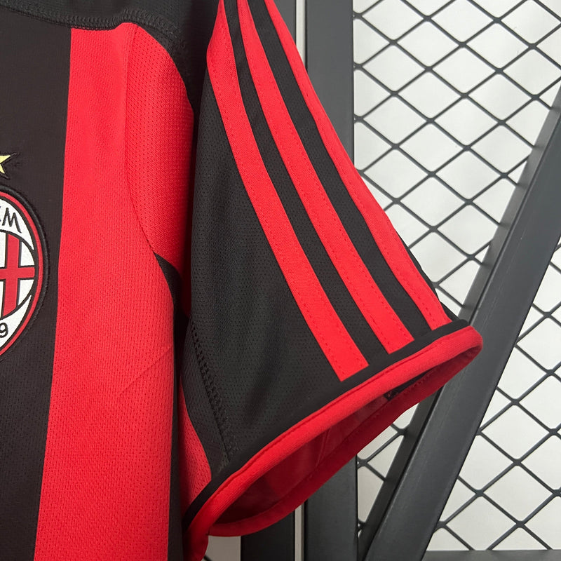 Camisa Retrô AC Milan Home 03/04