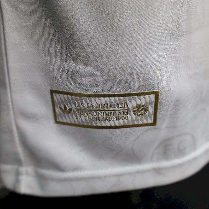 Camisa Versão Jogador Bayern de Munique 125th Branco