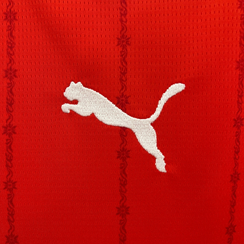 Camisa Seleção Suíça Home 2024