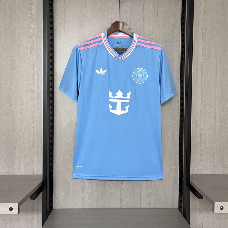 Camisa Inter Miami Azul 25/26