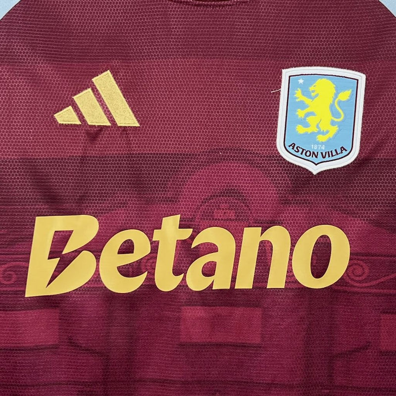 Camisa Aston Villa Home 25/26