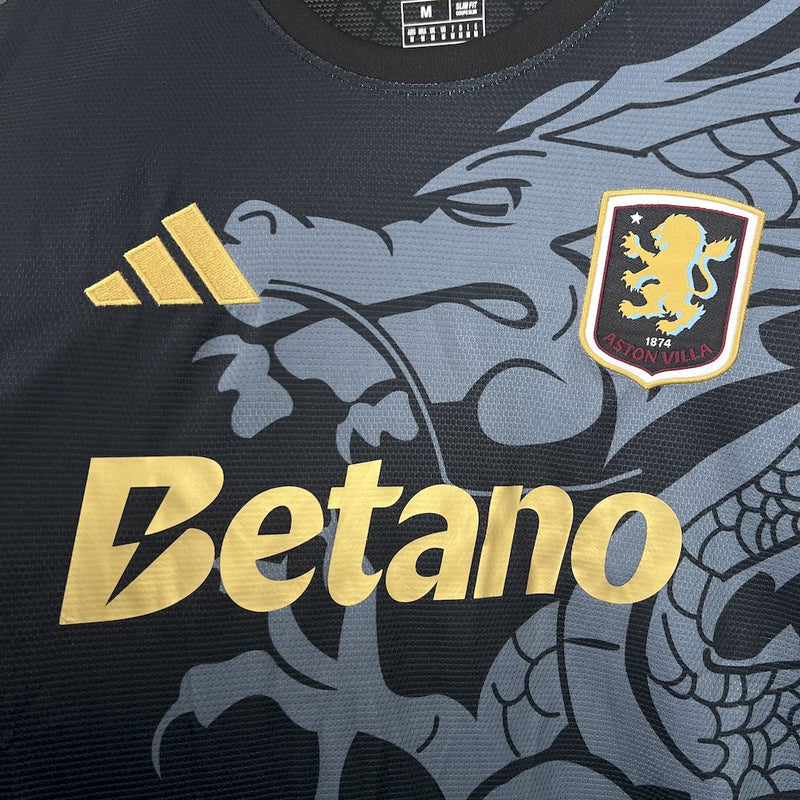 Camisa Aston Villa Away 25/26