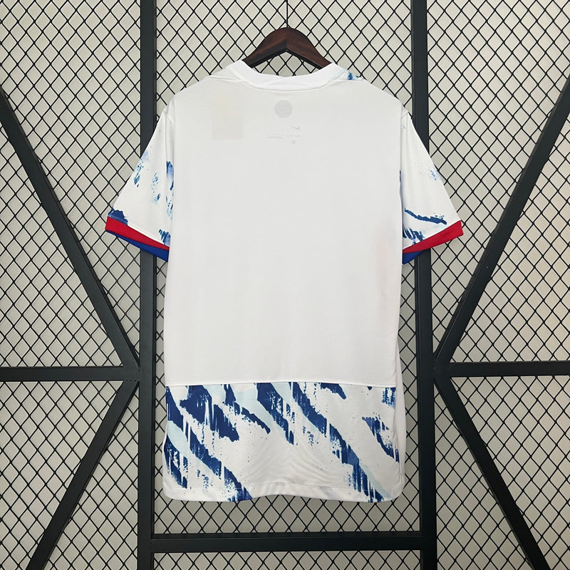 Camisa Seleção Noruega Visitante 2024