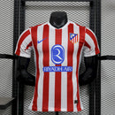 Camisa Versão Jogador Atlético Madrid Home 25/26