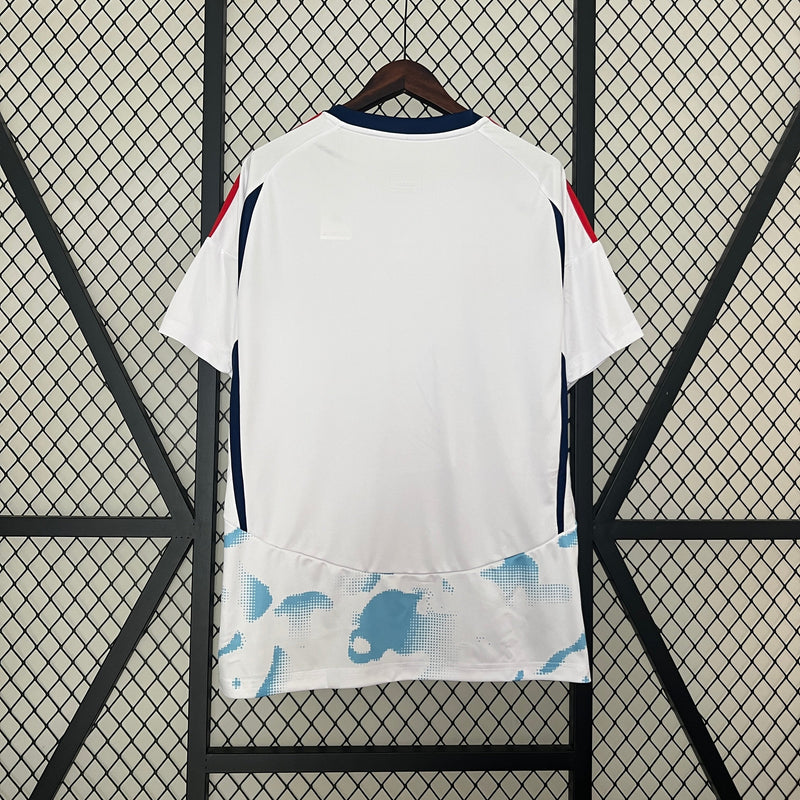 Camisa Seleção Costa Rica Visitante 2024