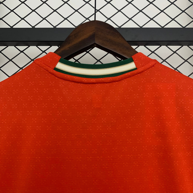 Camisa Feminina Portugal Home 25/26