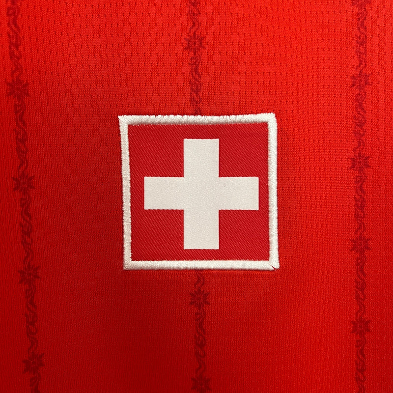Camisa Seleção Suíça Home 2024