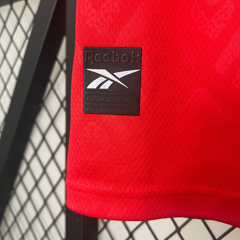 Camisa Seleção Panamá Vermelha 2024