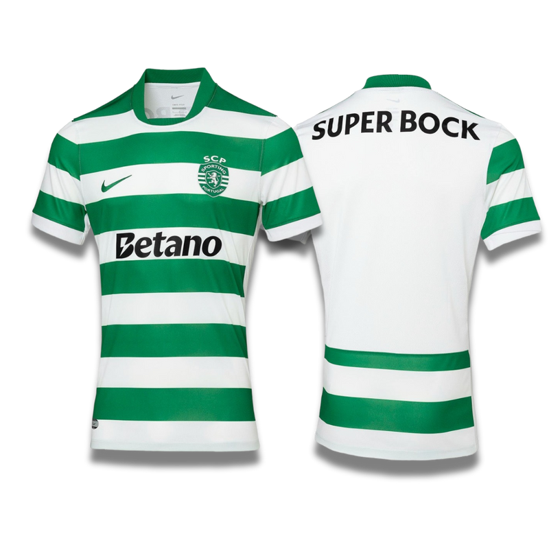 Camisa Sporting Home 25/26