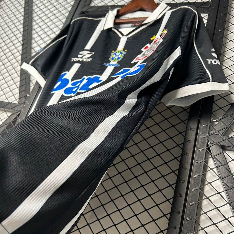 Camisa Retrô Corinthians Visitante 99/00