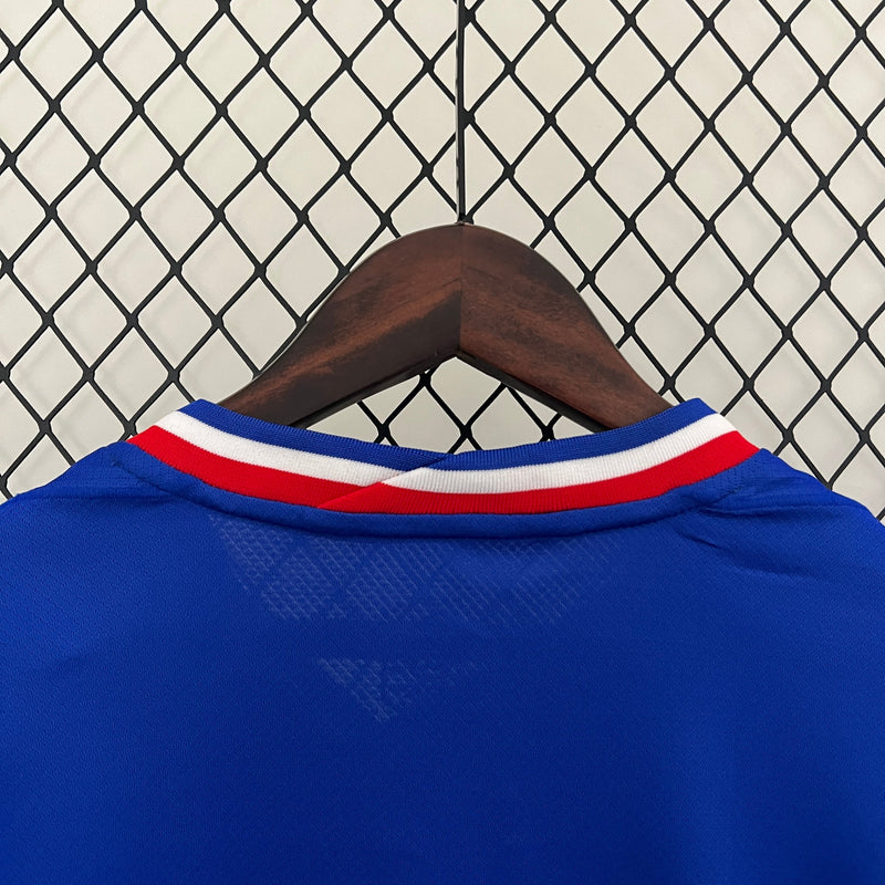 Camisa Seleção França Home 2024 (Mbappé)
