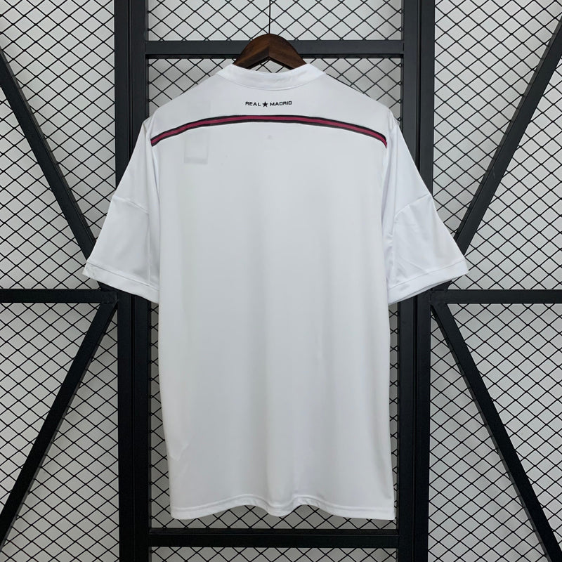 Camisa Retrô Real Madrid Home 14/15