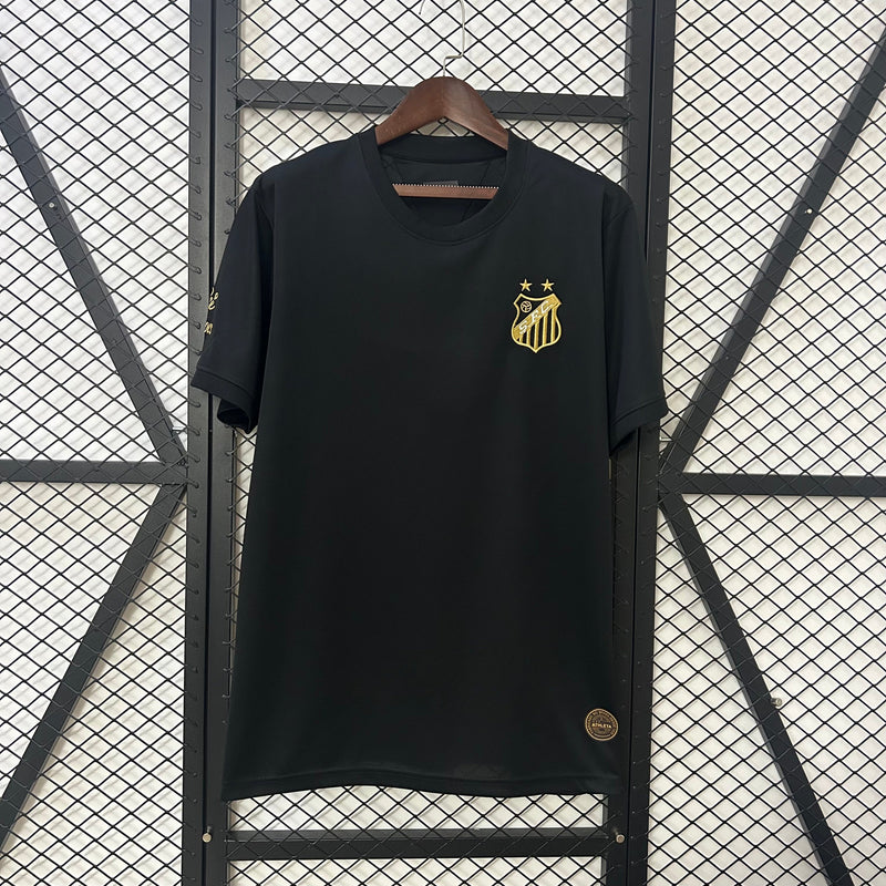 Camisa Santos Preta Edição Especial 25/26